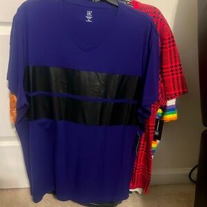 Dress v neck shirts by I-N-C